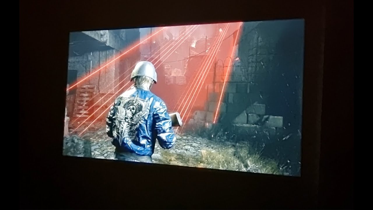 Proyector Wanbo Mozart 1 Pro 2025, jugando con una PC GAMER ¿INPUT LAG? ¿VALE LA PENA? primer video