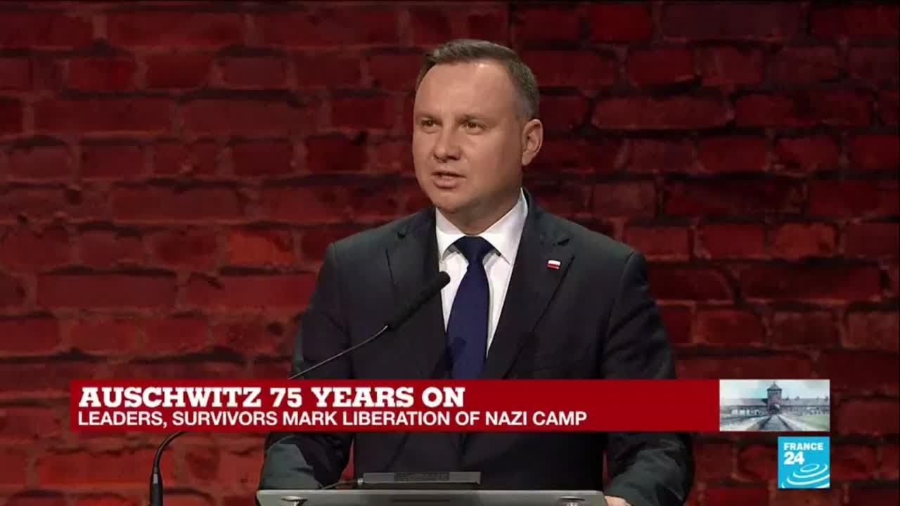 Poland's president Andrzej Duda: 
