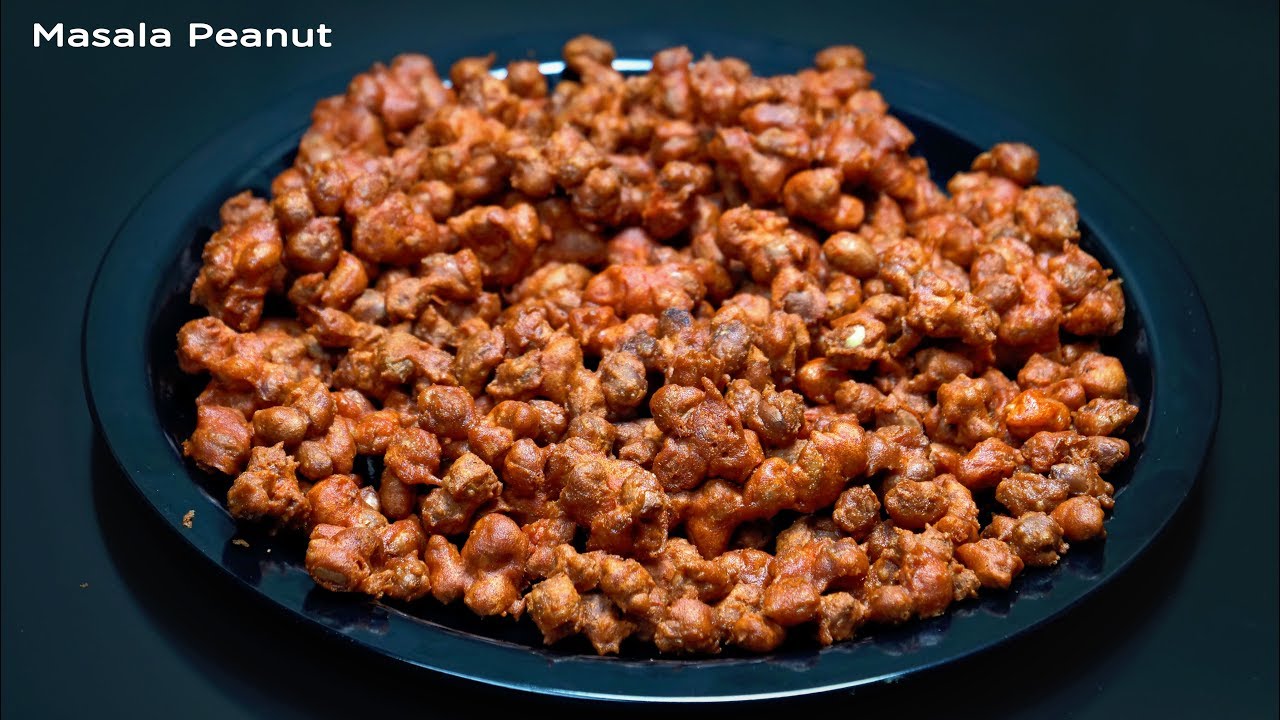 ಮಸಾಲಾ ಕಡ್ಲೆ | Masala kadle | Masala Peanuts In Kannada | how to make peanut masala