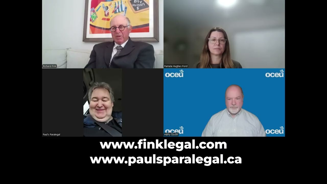 The injured worker's legal side with Richard and Paul - Podcast #33 with WSIB Union President