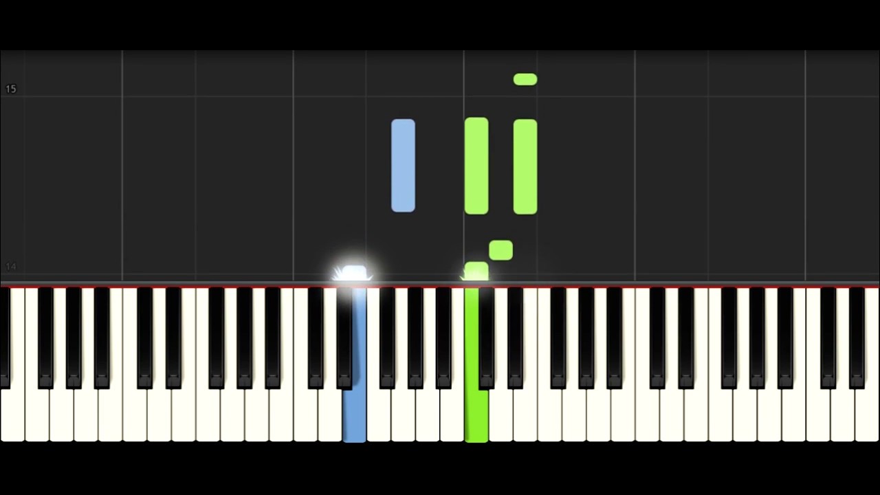Dumnezeu e dragoste | PIANO TUTORIAL by Betuel Borcea
