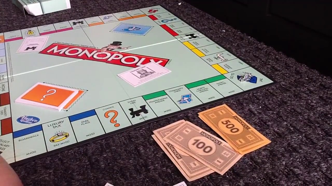 How to play Monopoly
