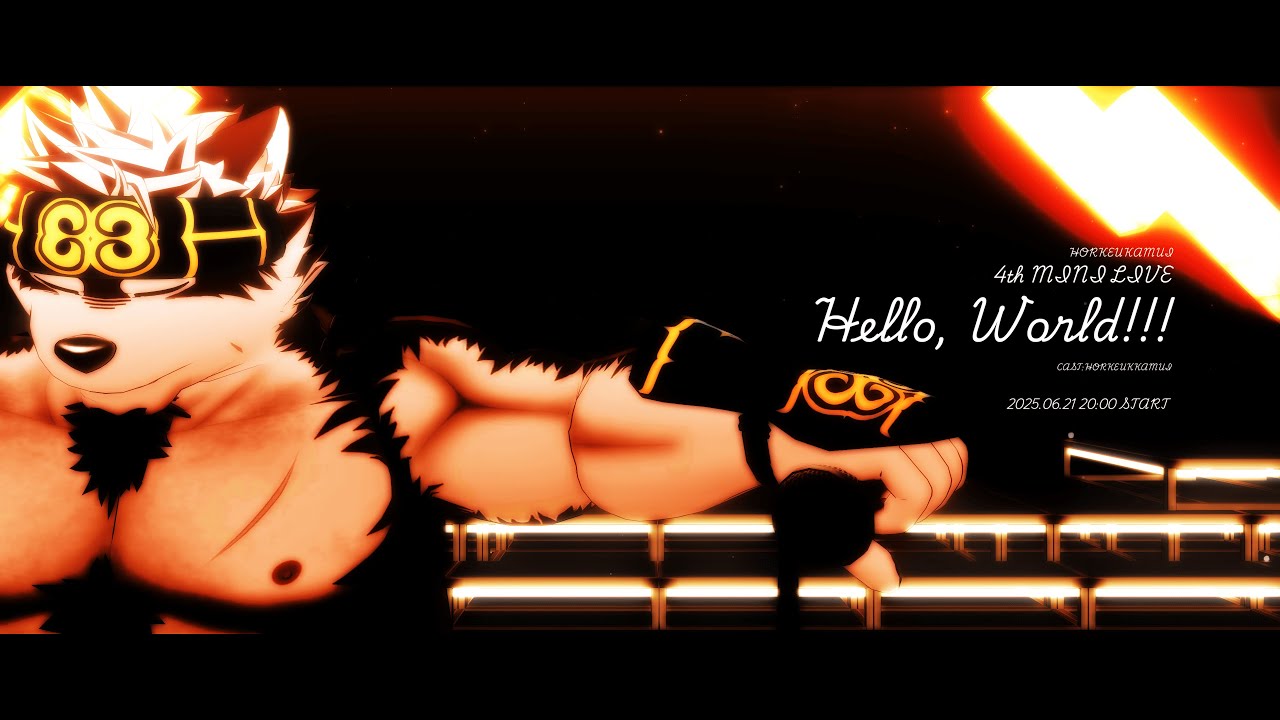 MMD放サモ / HORKEUKAMUI 4th MINI LIVE 「Hello, World!!!」 / 4K60fps