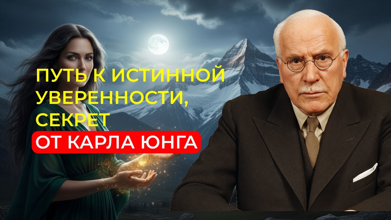 СЕКРЕТ УВЕРЕННЫХ В СЕБЕ ЖЕНЩИН || КАРЛ ЮНГ