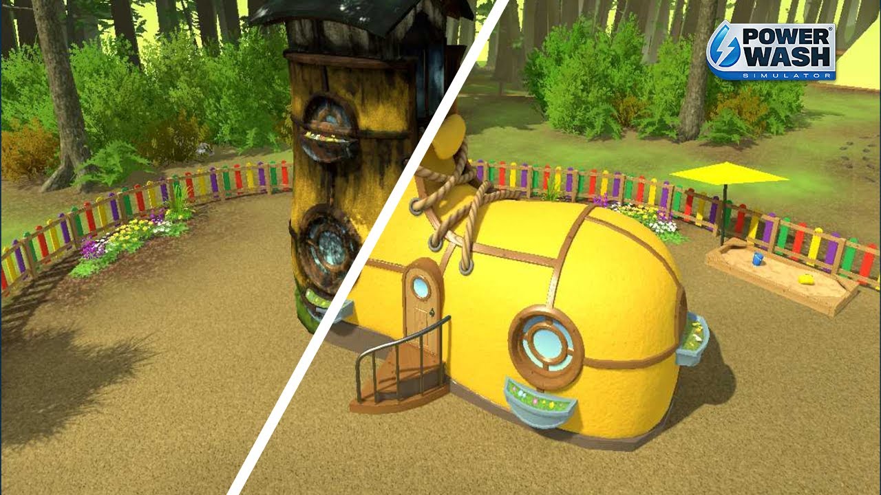 Cleaning the Shoe House - PowerWash Simulator - Gameplay #8 (No Commentary)