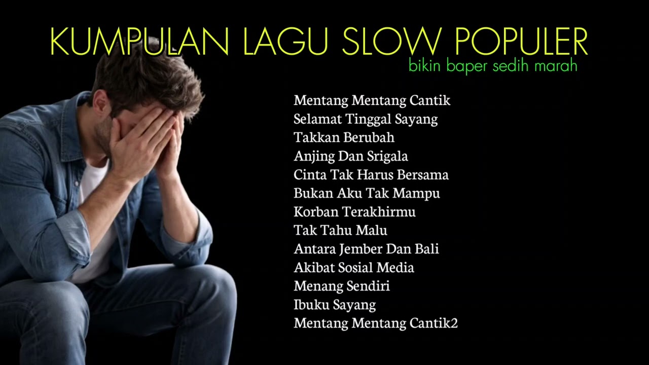 KUMPULAN LAGU SLOW TERBARU 2026 - LIRIKNYA SEDIH BANGET BIKIN BAPER 
