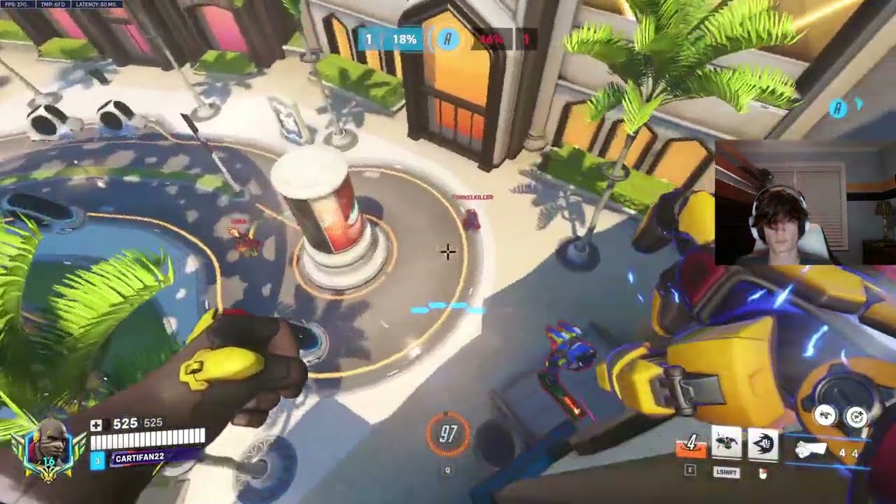 Overwatch 2 Rank 1 Doomfist Cartifan Tough Times For Doomfist Mains Vol. 8