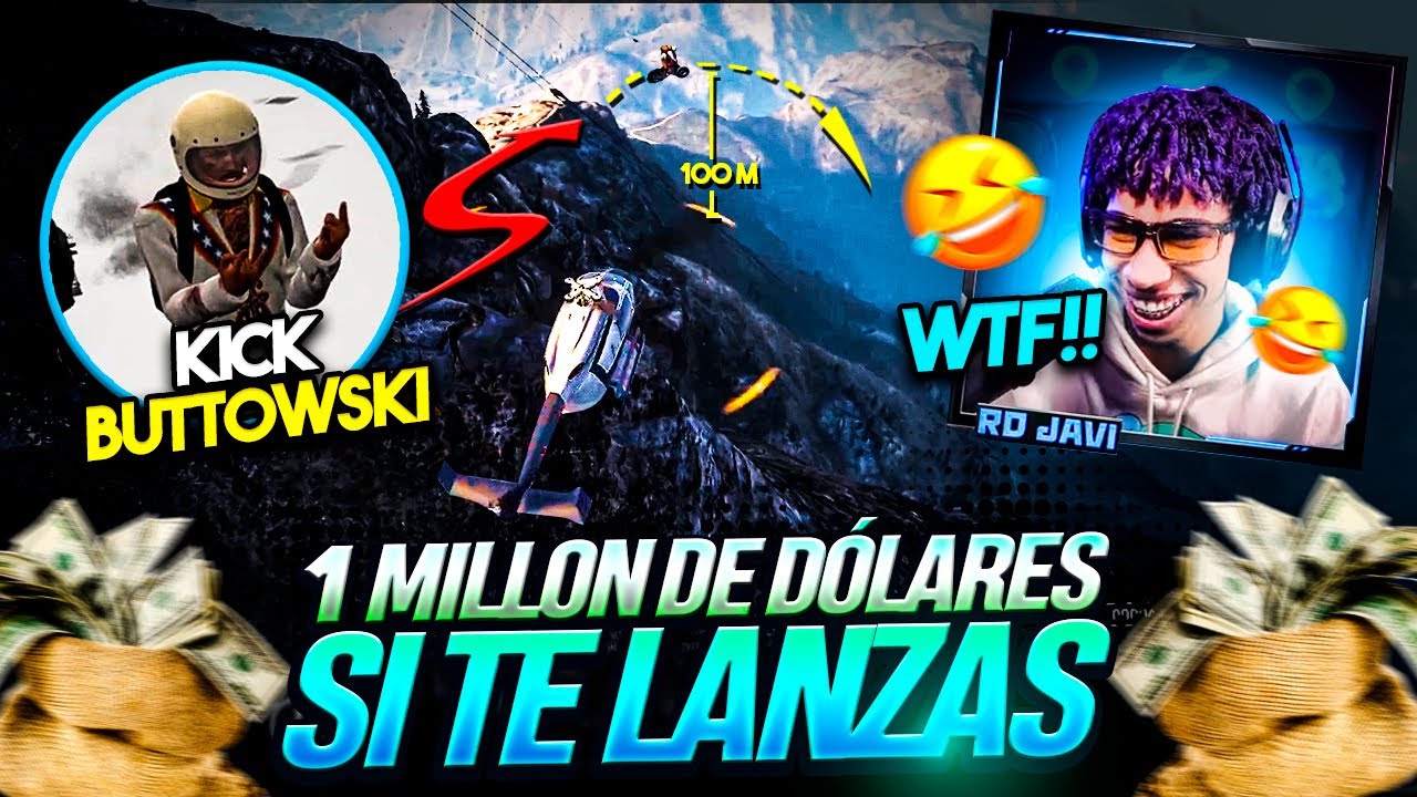 Kick Buttowski 😱 En Un Servidor Dominicano GTA V Roleplay