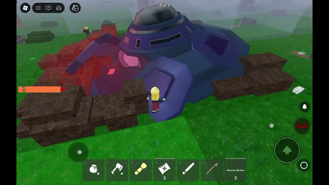 Construyendo casas con Emma en Roblox