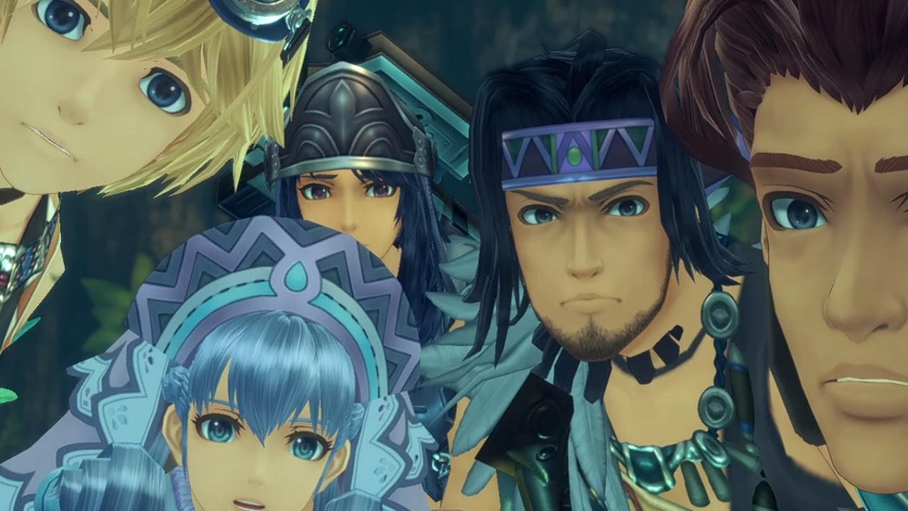 Funny Xenoblade meme: Definitive Edition