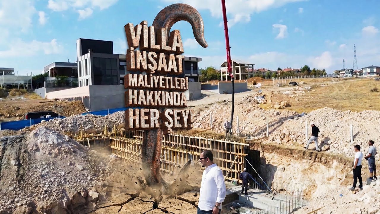Villa İnşaat Maliyeti / Kaba İşler