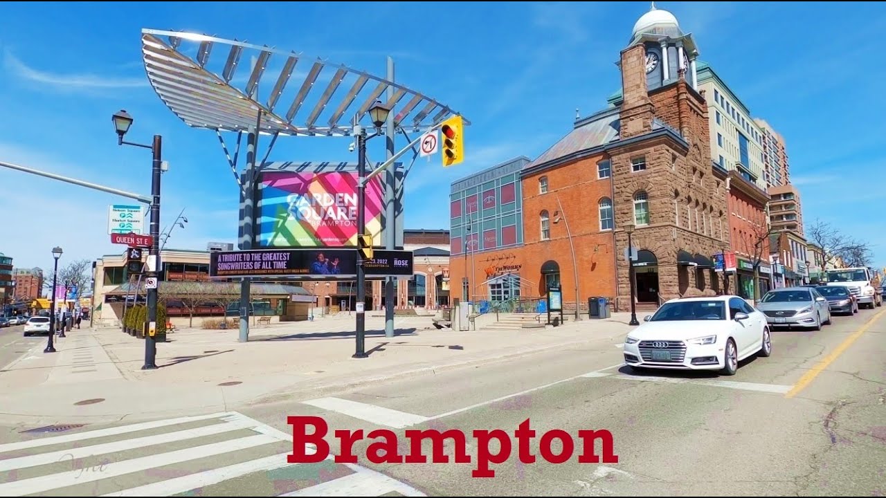 BRAMPTON Ontario Canada Travel