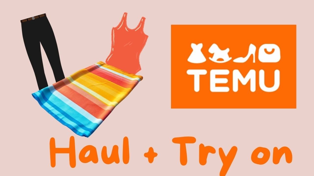#haul   HAUL TEMU +TRY-ON #temu