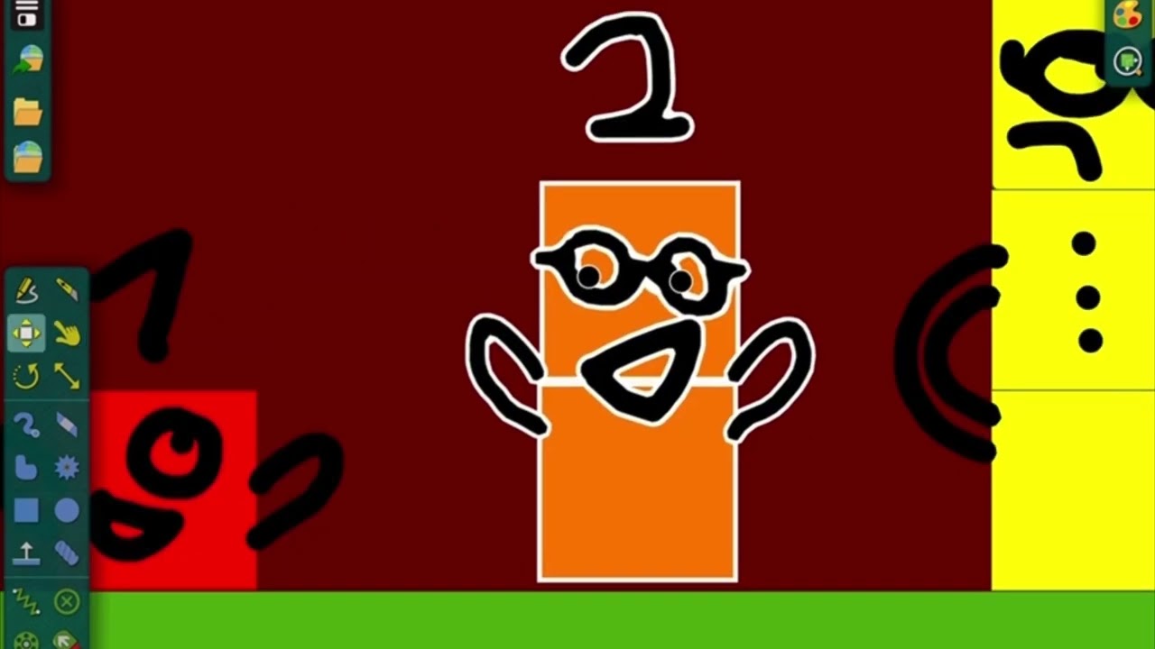 The Numberblocks Show! S1 E43: What Happened to 49?