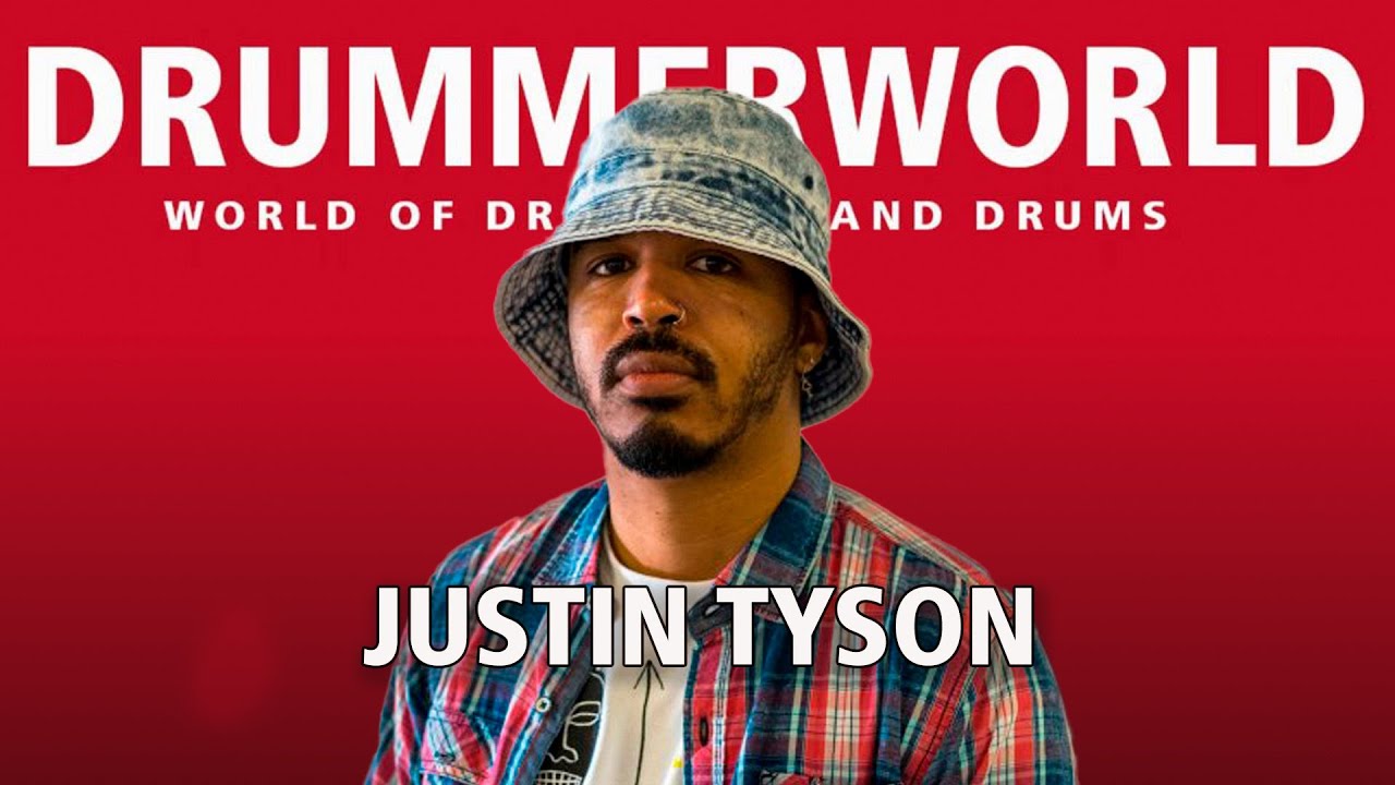 Justin Tyson: Drum Spot with Herbie Hancock in 