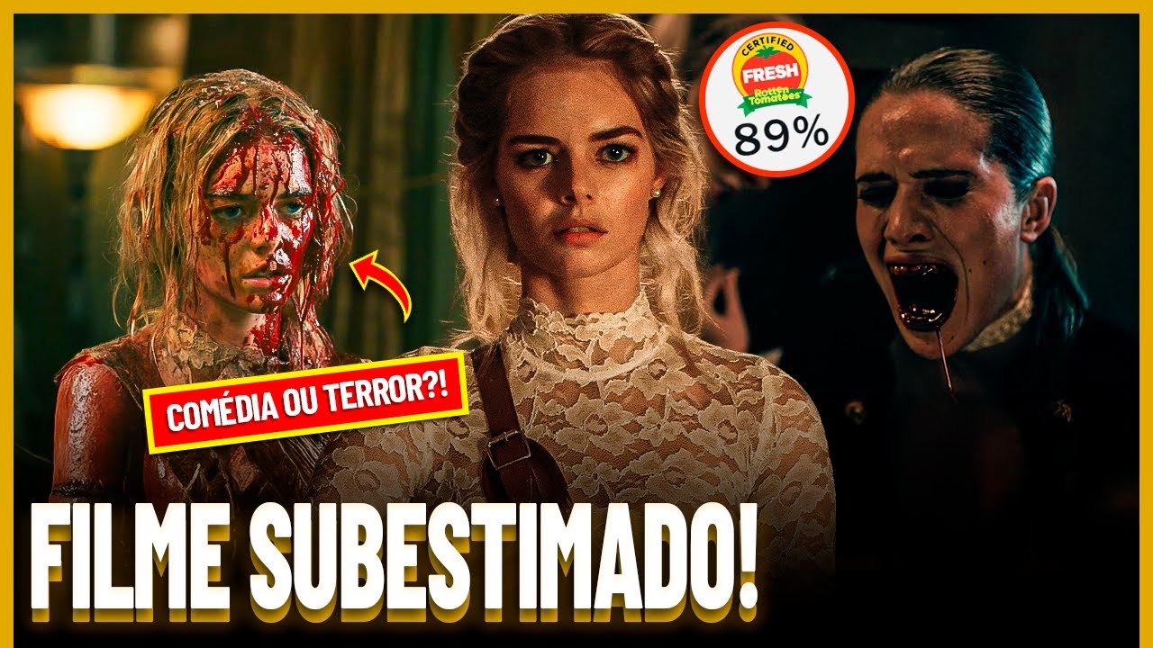 “Casamento Sangrento” é um FILMAÇO Subestimado? | Filmes que Existem #043
