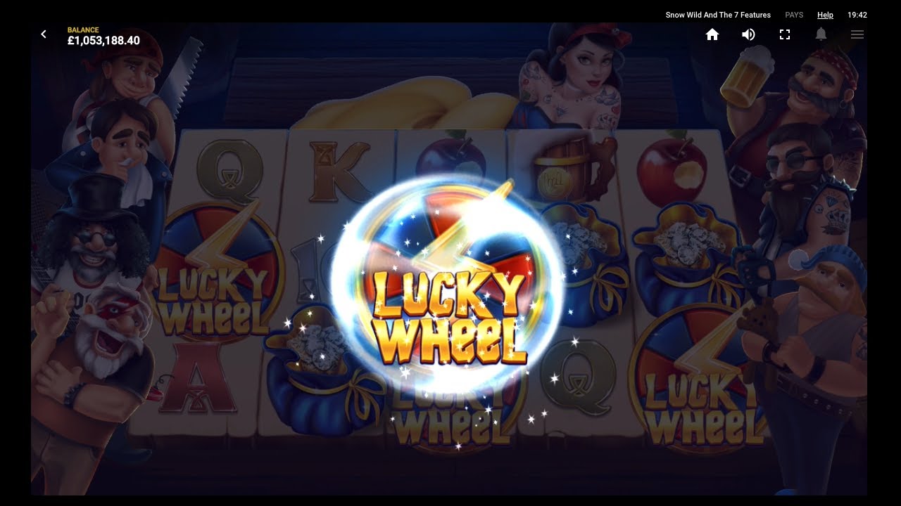 Snow Wild And The 7 Features Bonus Feature (Red Tiger)