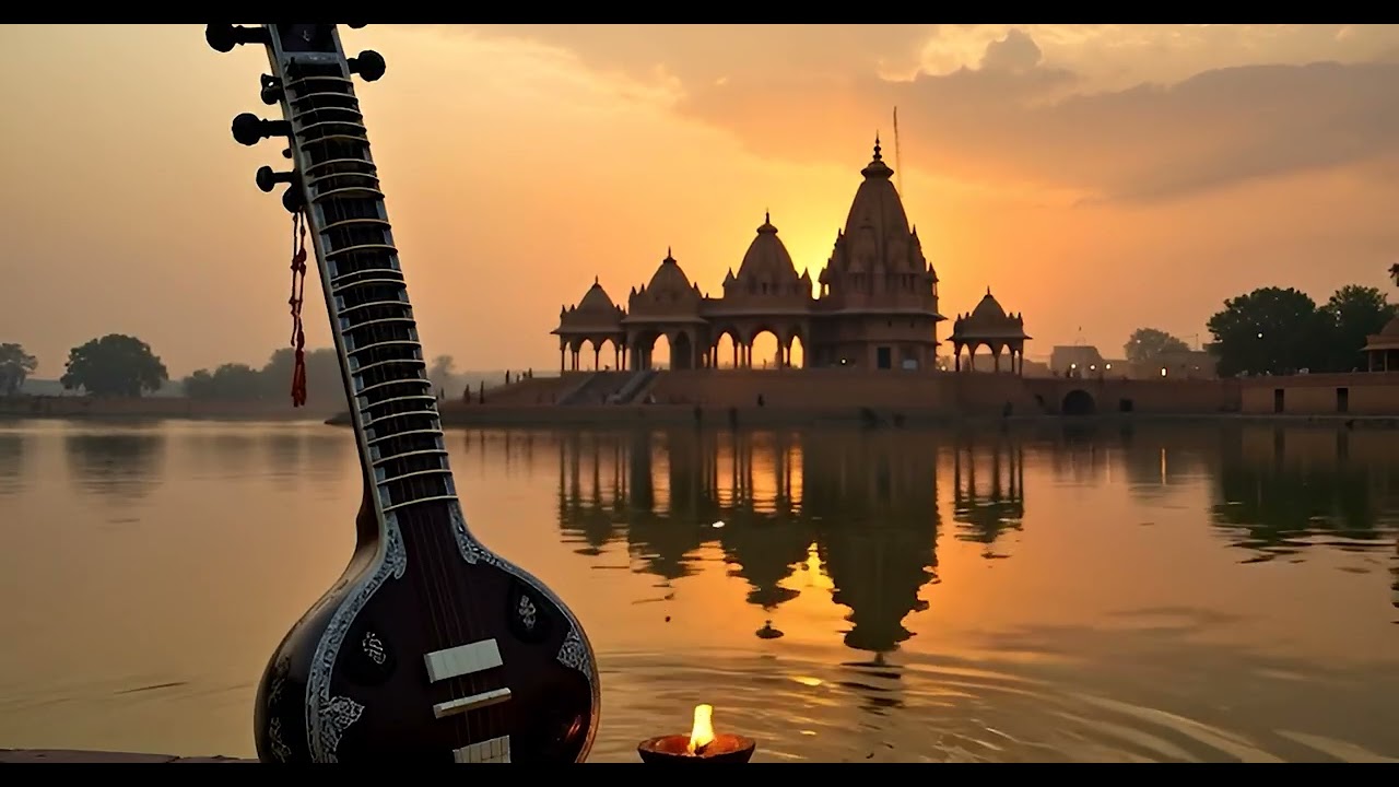 Surya Meditation Raga | Indian Classical Music for Deep Healing