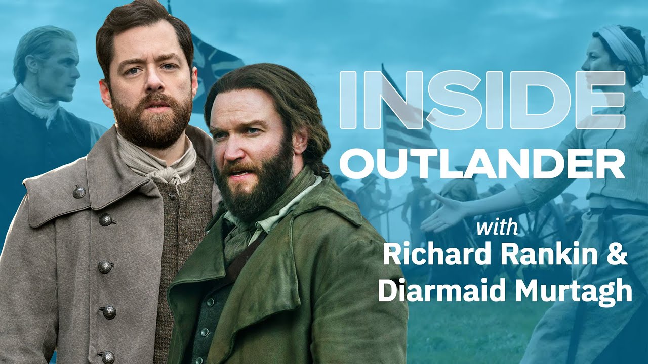 OUTLANDER Aftershow: Richard Rankin & Diarmaid Murtagh on ghosts from their past & more | TV Insider
