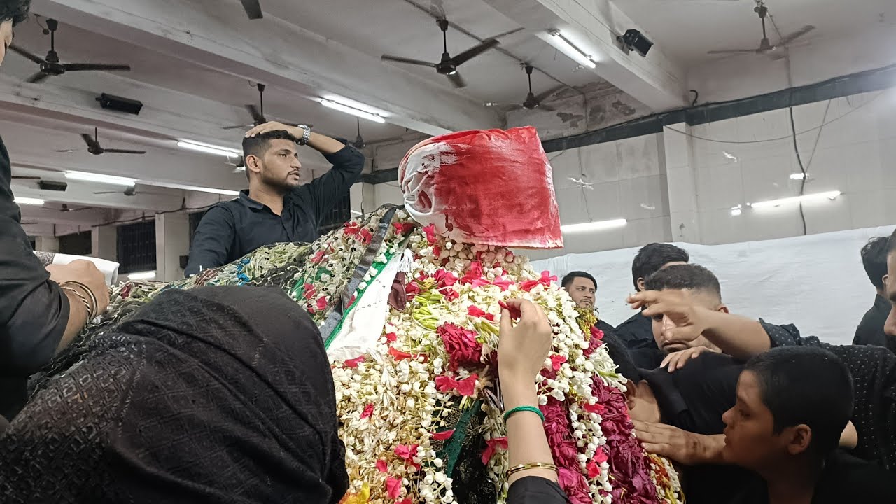 Rozadaro Qayamat k Din h Nauha | Mumbai 21 Ramzan 2025 Juloos | Zanabia  Dongri | Shahadat Imam Ali