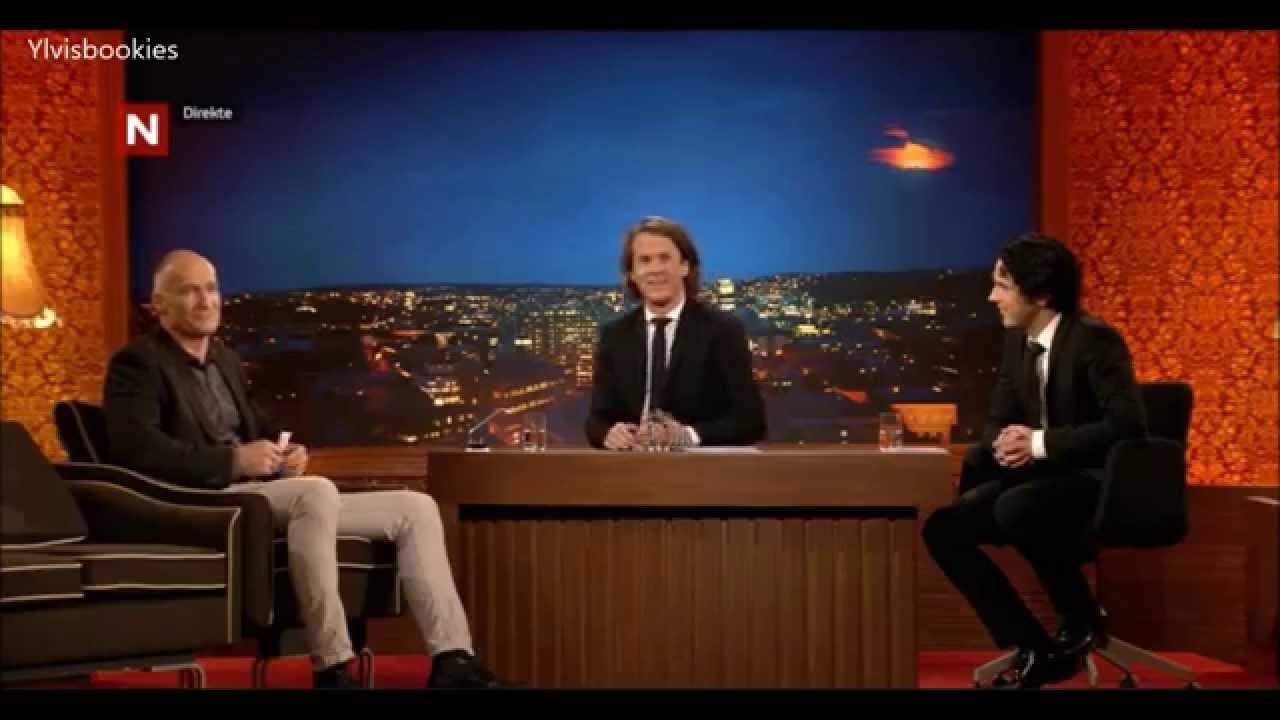 Ylvis - Interview Erik Thorstvedt - IKMY 28.10.2014 (Eng subs)