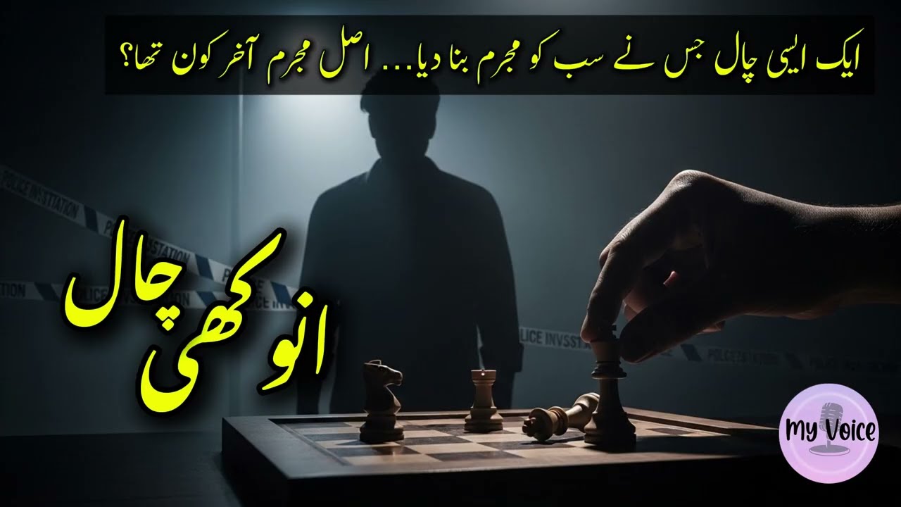 Anokhi Chaal (انوکھی چال) | A Dangerous Crime Strategy | Suspense Story by M A Rahat | Urdu Audio