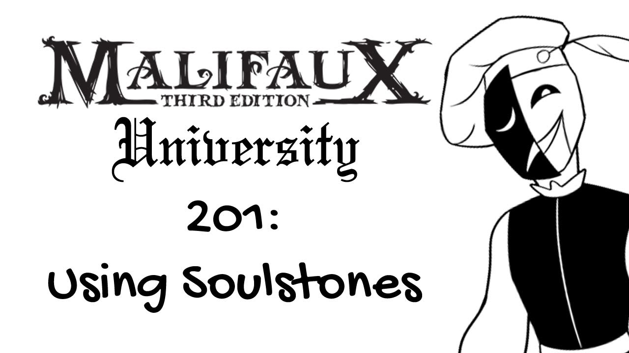 OLD 3e Malifaux U 201 - Using Soulstones