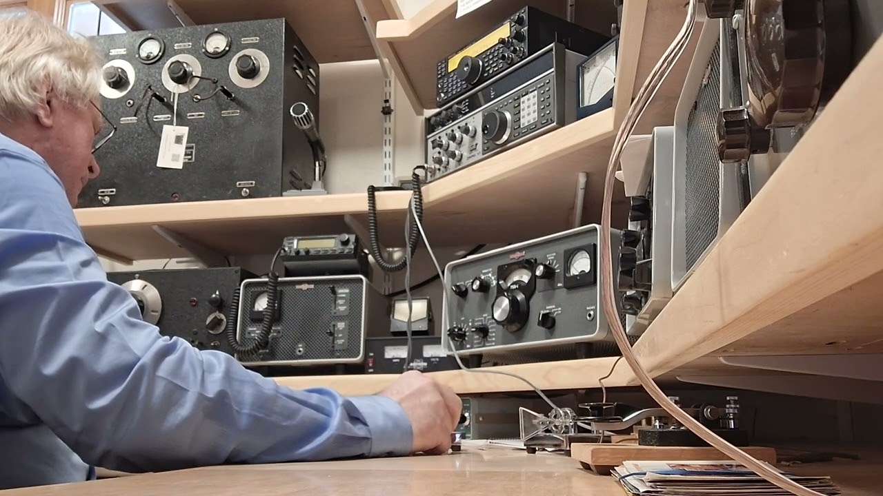 20260214 19:45 UTC. QSO with NU6W (CA, USA). Worked from California Historical Radio Society.