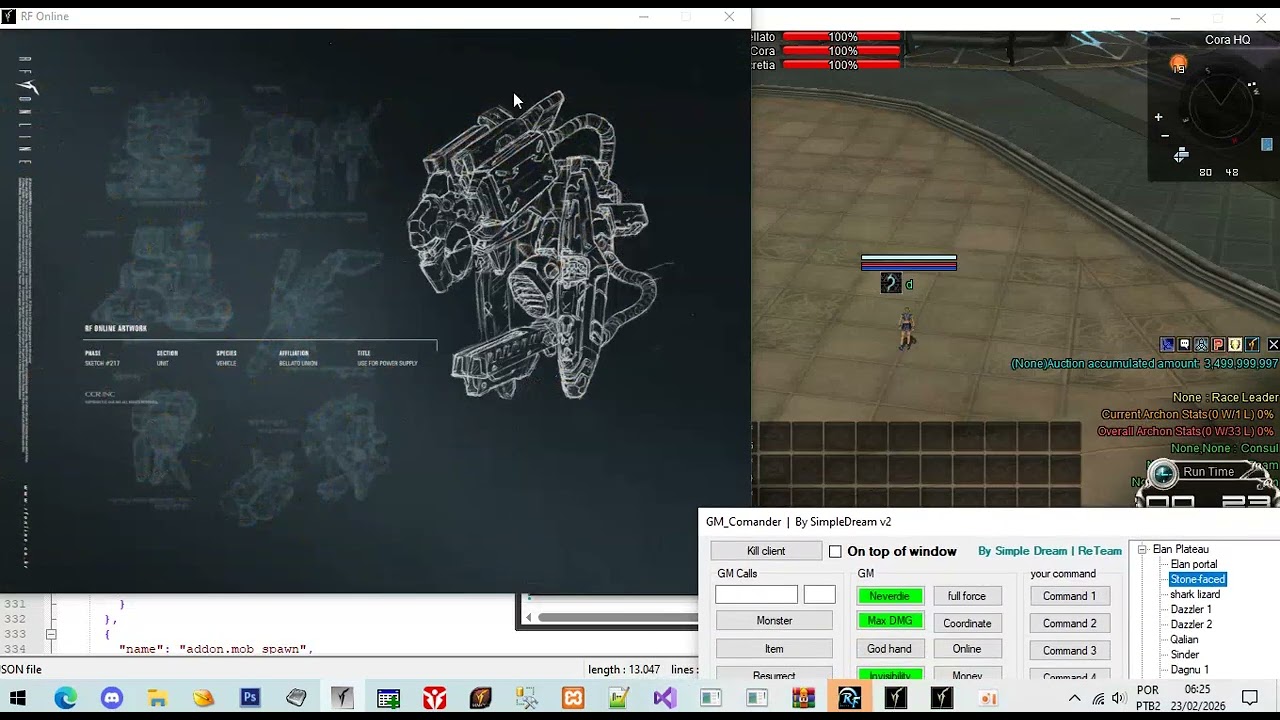 Custom module PitBossAlert for yorozuya rf online 2232 by mukadx
