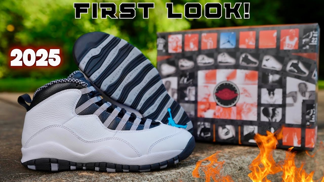 OH YEA THESE WILL BRING PEOPLE OUT!! FIRST LOOK 2025 JORDAN 10 STEEL OVERVIEW & 2013 COMPARISON!