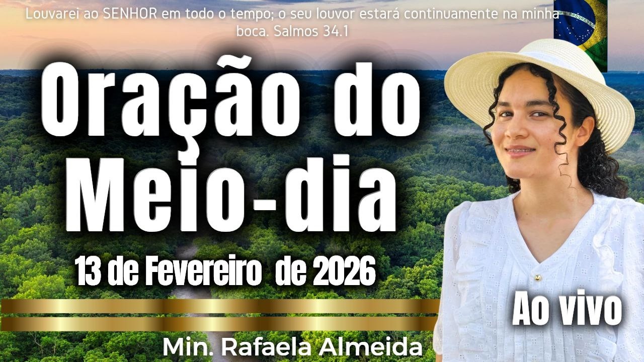 NADA FICA OCULTO AOS OLHOS DO SENHOR - ELE REVELARÁ O QUE ESTÁ POR DETRÁS - Rafaela Almeida