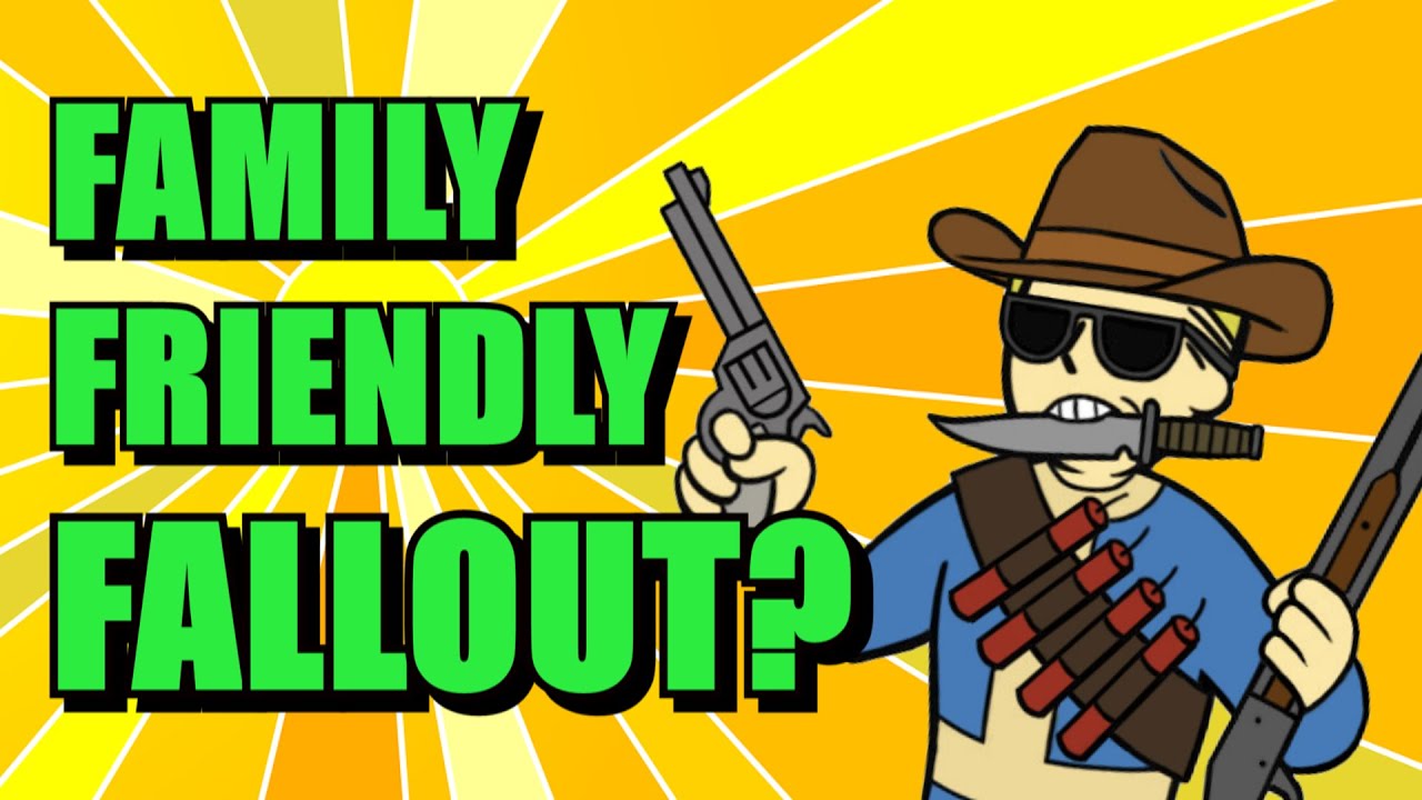 Is Fallout 4 a kids game?