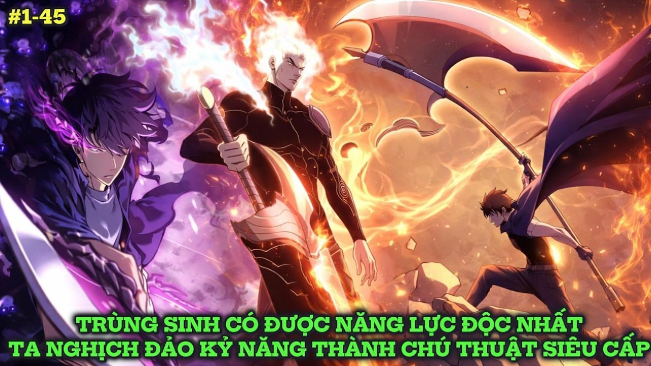 Từ Kỹ Năng Bình Thường Đến Chú Thuật Siêu Cấp Nhờ Năng Lực Độc Nhất | Review Manhwa