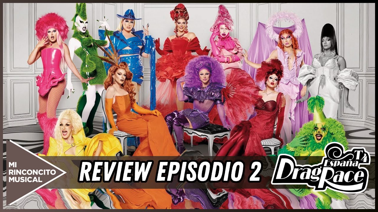 💄✨ DRAG RACE ESPAÑA S4: Review EPISODIO 2 (Supremme Eleganza Talent extravaganza) 💄✨