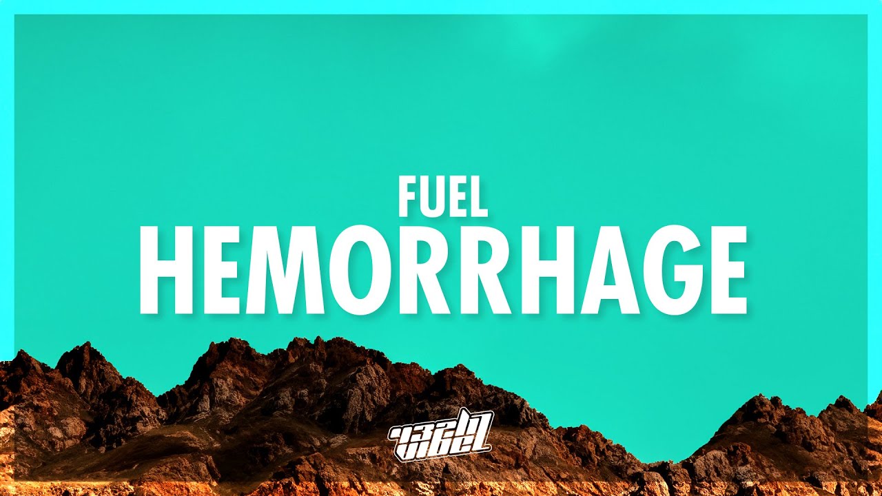 Fuel - Hemorrhage (In My Hands) Lyrics | don't fall away and leave love bleeding in my hands (432Hz)