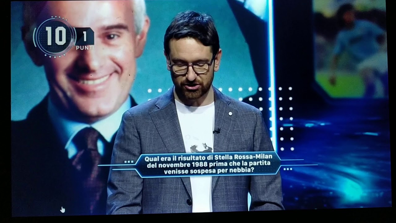 Sky Sport Quiz Reward - 1° gioco