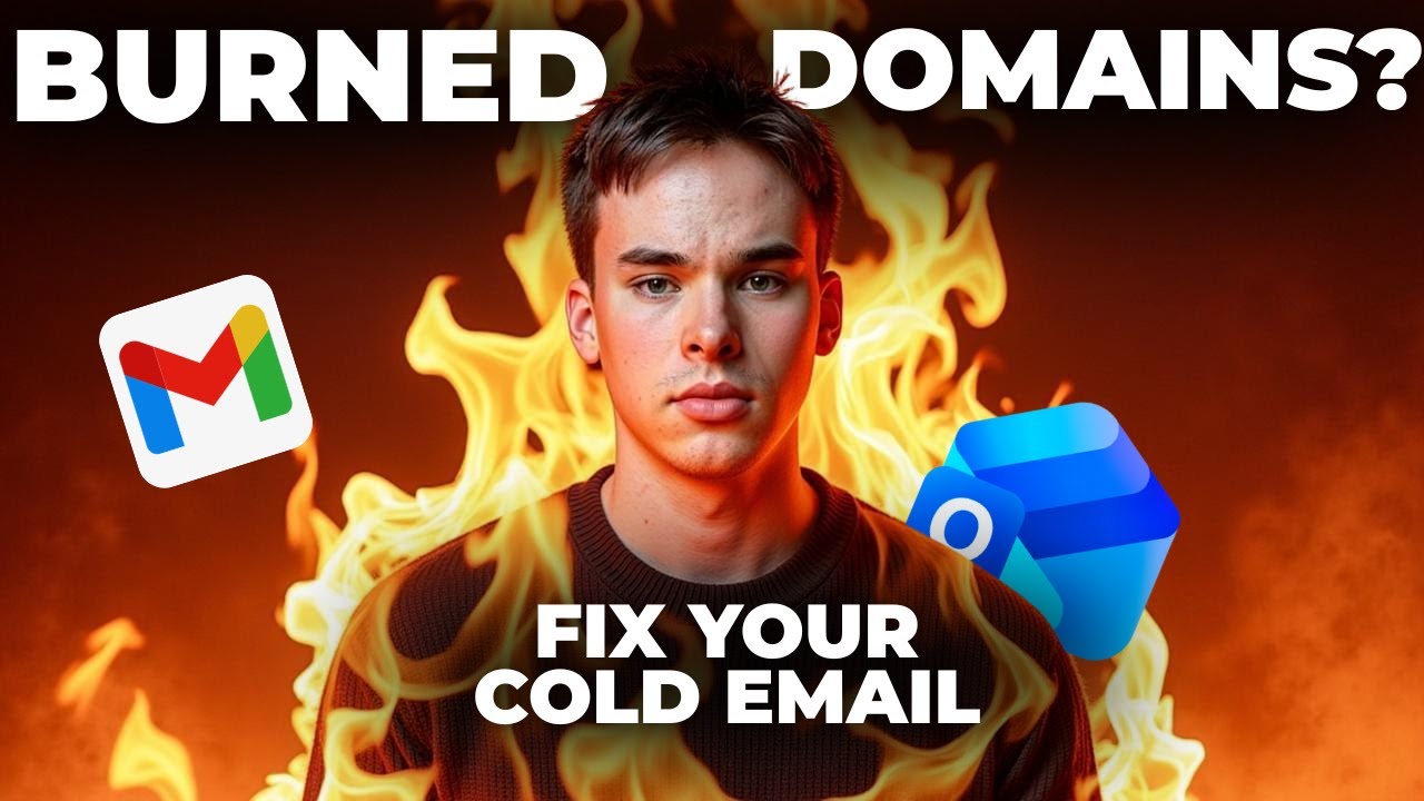 Your Cold Emails Aren’t Working Because of BURNED Domains [FIX it in 7 days]