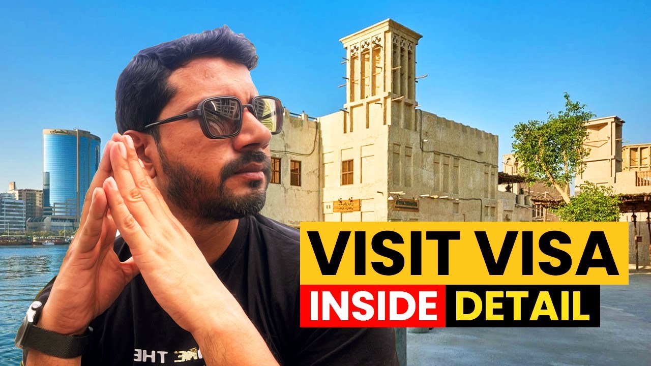 Pakistani&rsquo;s Ke Visa Kyon Reject Hote Hain | UAE 🇦🇪 Dubai Visit Visa Inside Details | Fully Explained