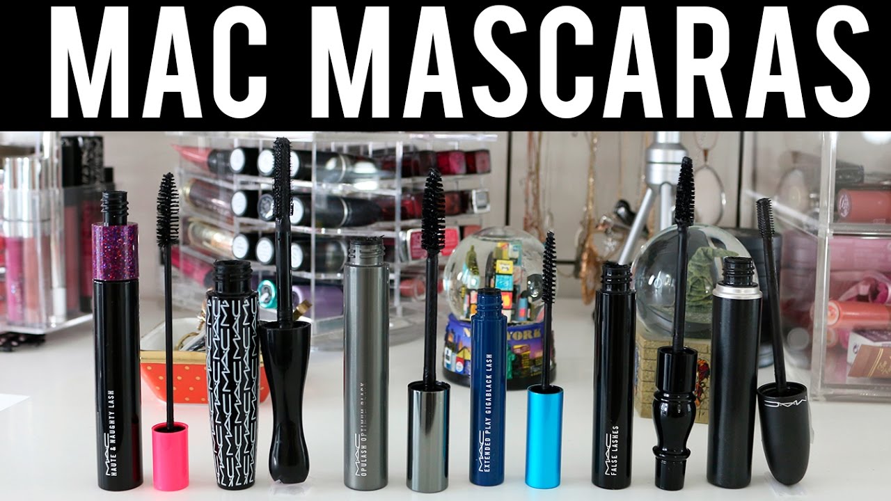 MAC Cosmetics | Probando Máscaras de Pestañas