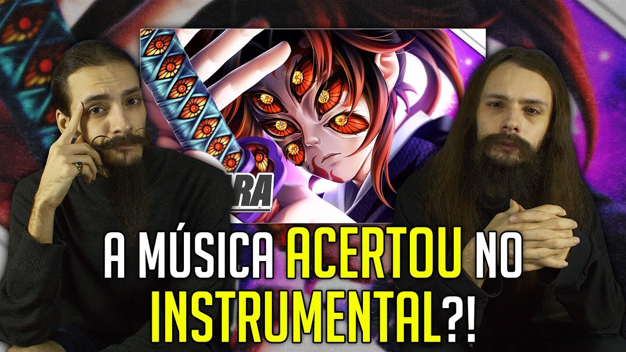 [REACT/ANÁLISE] @BasaraMusic | Deus da Lua | Kokushibou (Kimetsu no Yaiba)
