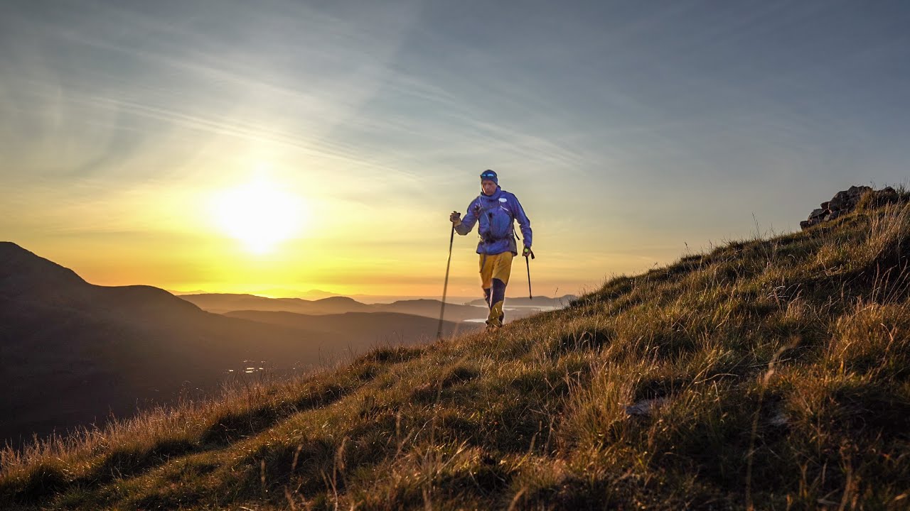 A Late show in The Red Cuillin | Beinn Dearg Mhor