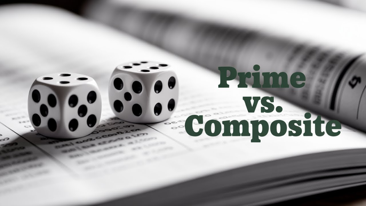 Prime and Composite Numbers