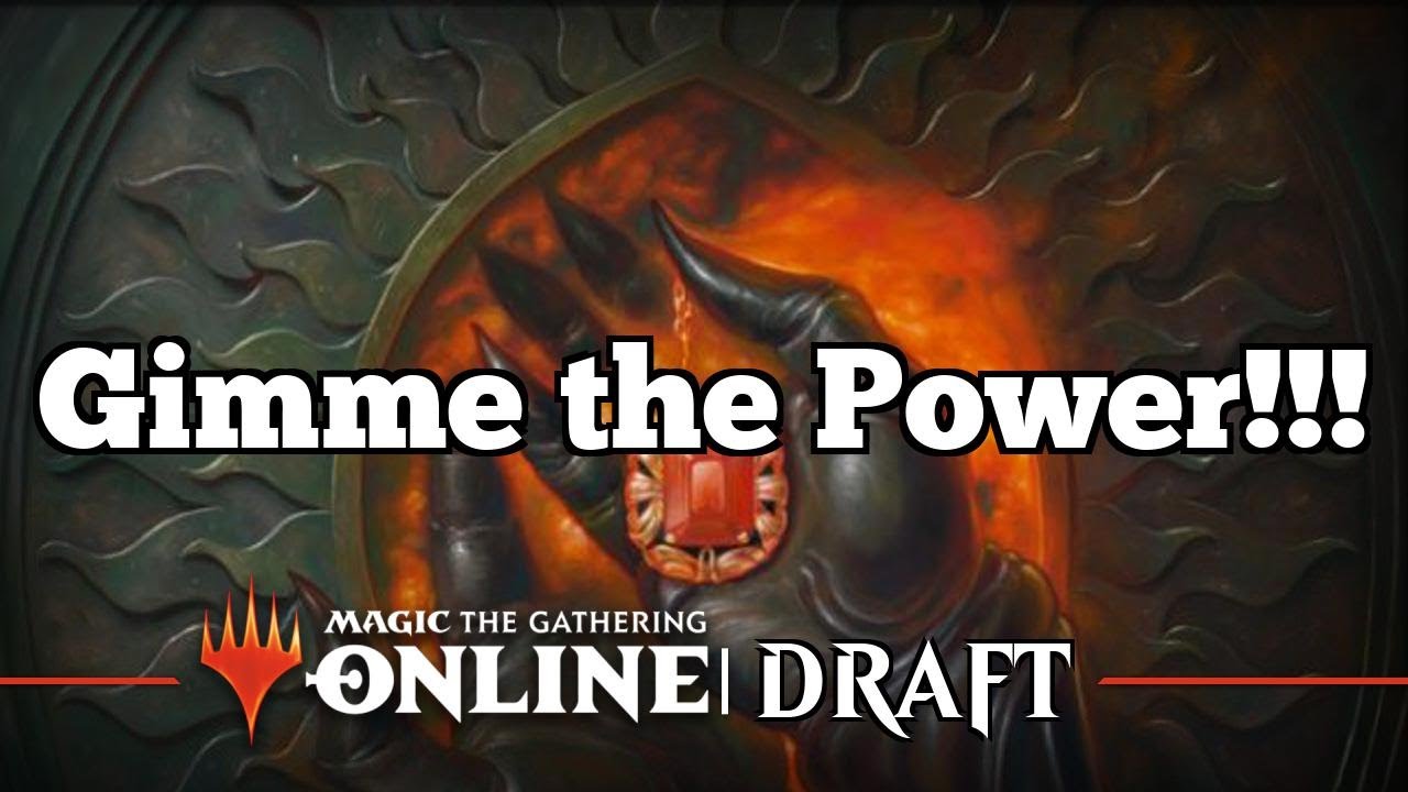 Gimme the Power!!! | Supreme Vintage Cube Draft | MTGO | Twitch Replay