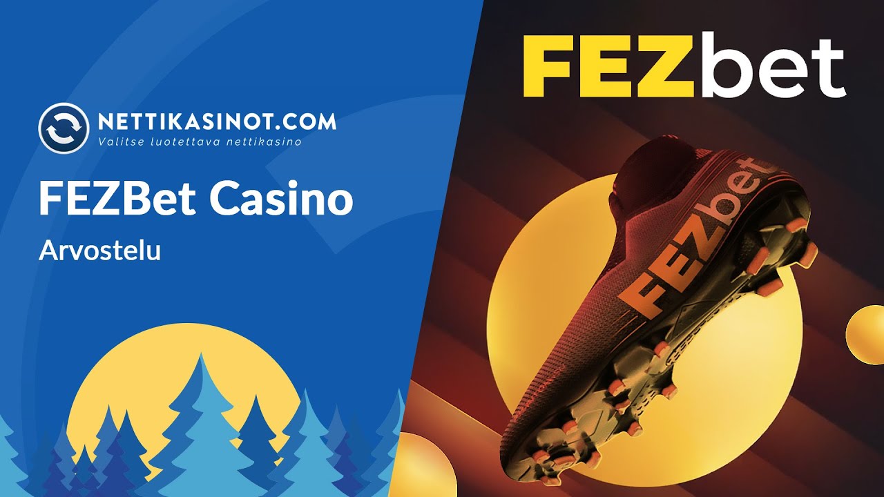 FEZbet Casino🏆Oletko n&auml;hnyt 10000 pelin kattauksen?😬