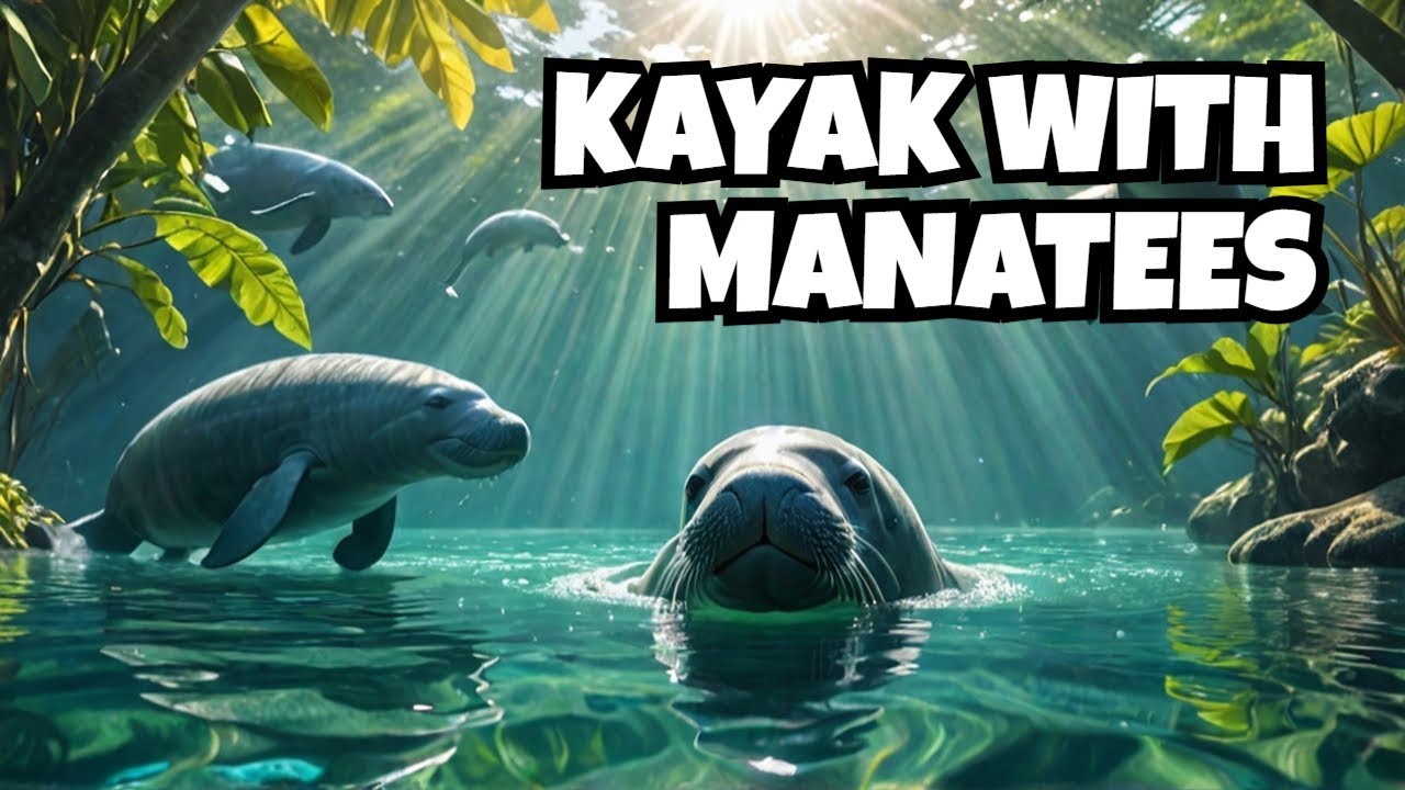 Magical Day at Silver Springs, Florida 🐾 | Kayaking with Manatees & Hidden Springs Adventure!