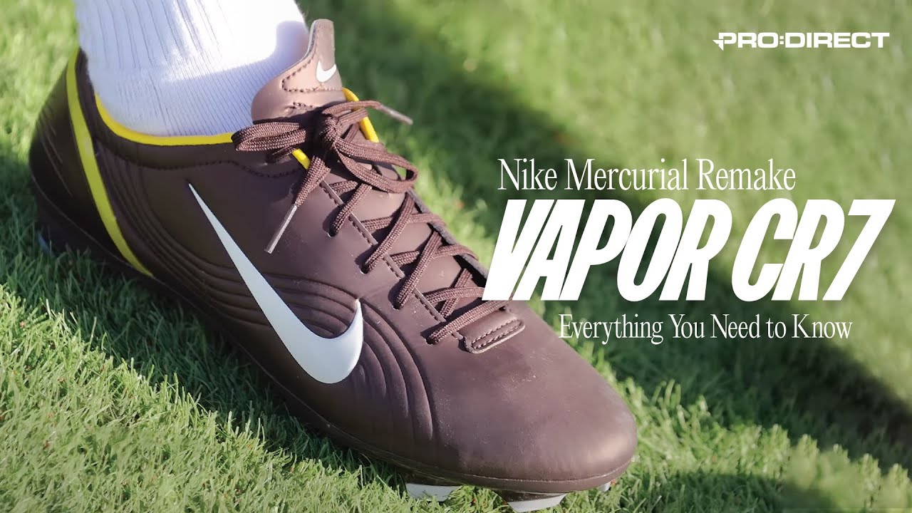 CRISTIANO RONALDO'S NEW BOOTS | The Nike Mercurial Vapor I Regen Limited Edition