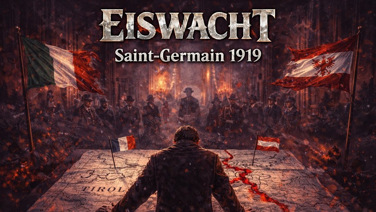 EISWACHT – Saint Germain| Dark Alpine Metal (Tirol 1919)