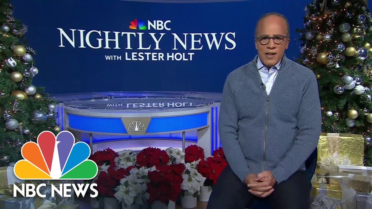 Meet The Group Of Journalists Behind NBC Nightly News