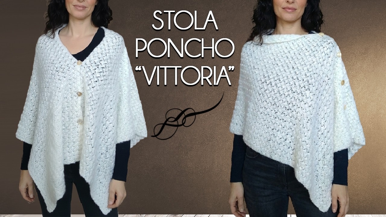Stola/Stola Chiusa o Poncho 