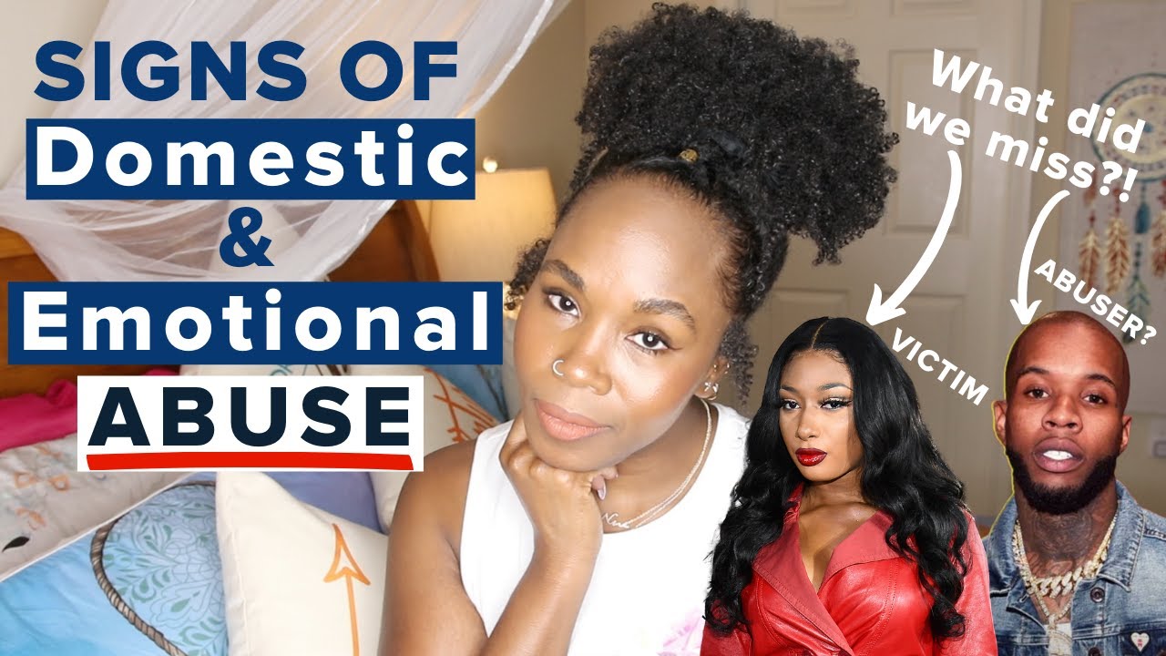 DOMESTIC VIOLENCE & ABUSE | Signs of Emotional Abuse + Story Time | How to Know if it&rsquo;s Happening